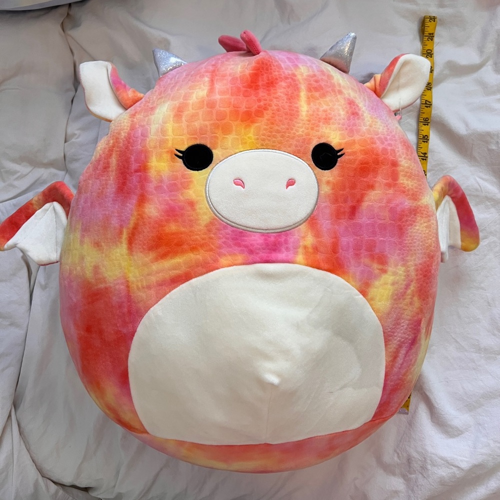 NWT Squishmallows Celestina the Dragon 16" Stuffed Plush